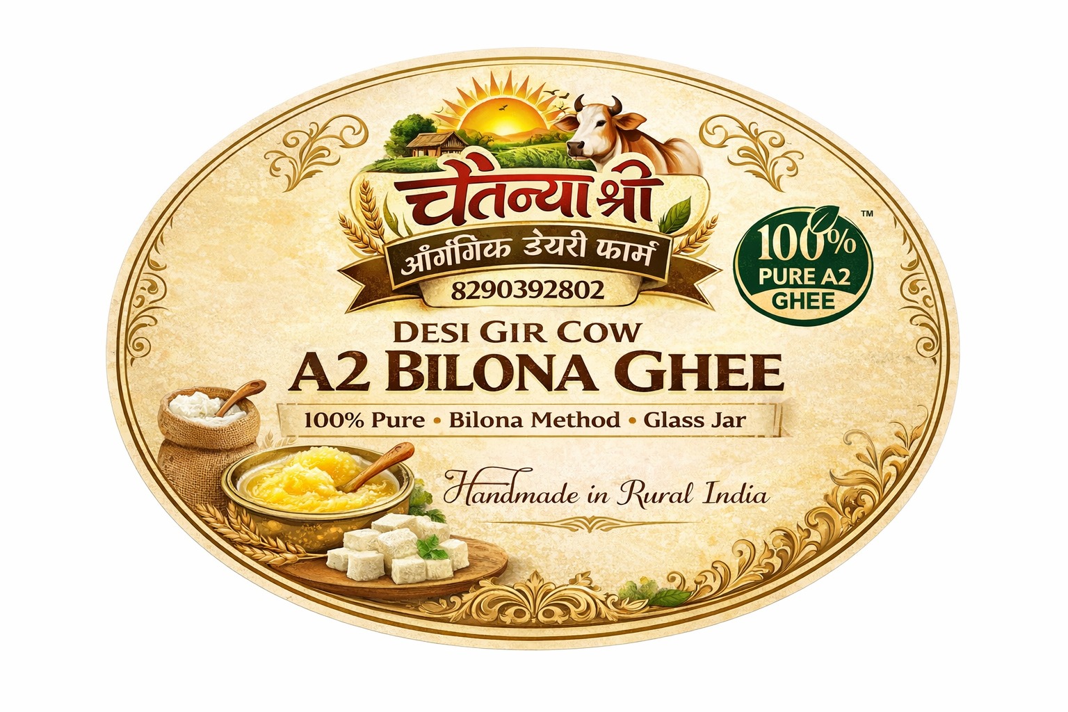 चैतन्या श्री डेरी